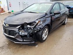 Salvage cars for sale from Copart Pekin, IL: 2016 Chevrolet Cruze LT