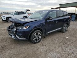 Salvage cars for sale at Houston, TX auction: 2020 Mitsubishi Outlander SE