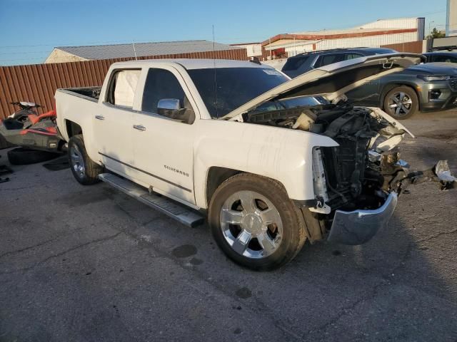 2016 Chevrolet Silverado C1500 LTZ