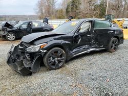 Infiniti Q70 3.7 salvage cars for sale: 2015 Infiniti Q70 3.7