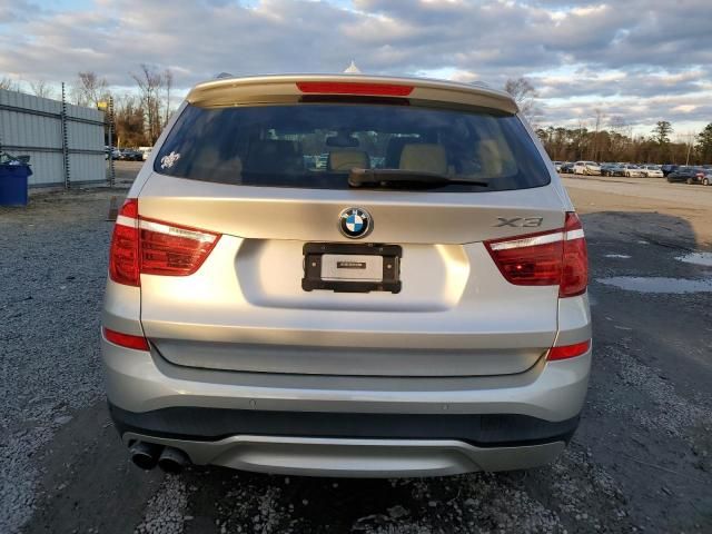 2017 BMW X3 SDRIVE28I