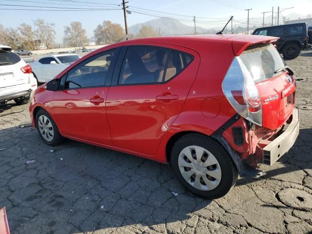 2012 Toyota Prius C