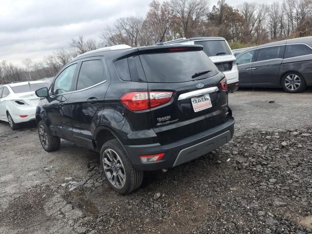 2020 Ford Ecosport Titanium