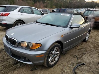 Salvage cars for sale from Copart Seaford, DE: 2004 BMW 325 CI