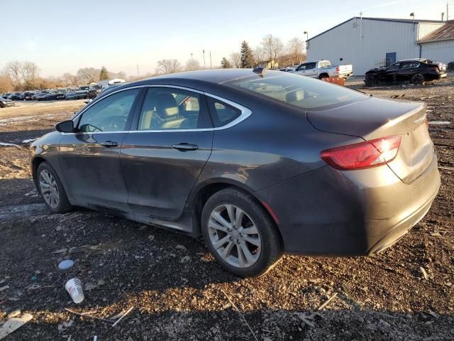 2016 Chrysler 200 Limited