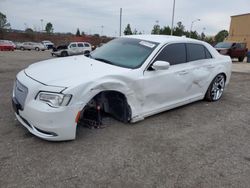 Salvage cars for sale at Gaston, SC auction: 2015 Chrysler 300 Limited