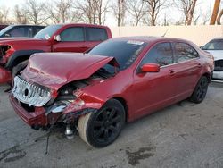 Mercury Milan salvage cars for sale: 2010 Mercury Milan Premier