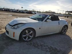 Salvage cars for sale from Copart Corpus Christi, TX: 2008 Nissan 350Z Roadster
