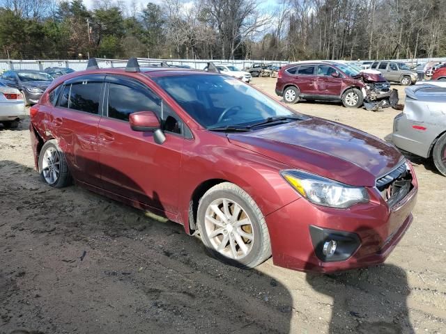 2012 Subaru Impreza Premium