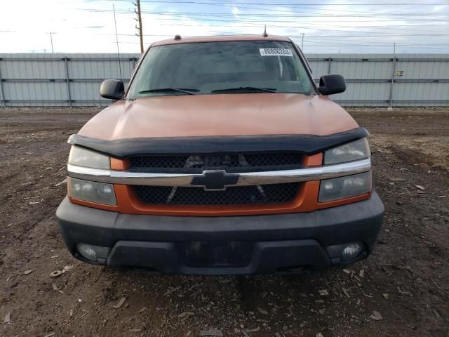 2005 Chevrolet Avalanche K1500