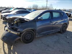 Pontiac Vehiculos salvage en venta: 2009 Pontiac Vibe