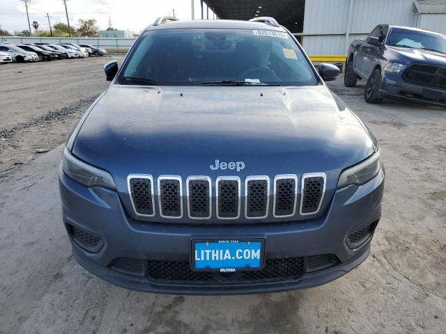 2021 Jeep Cherokee Latitude