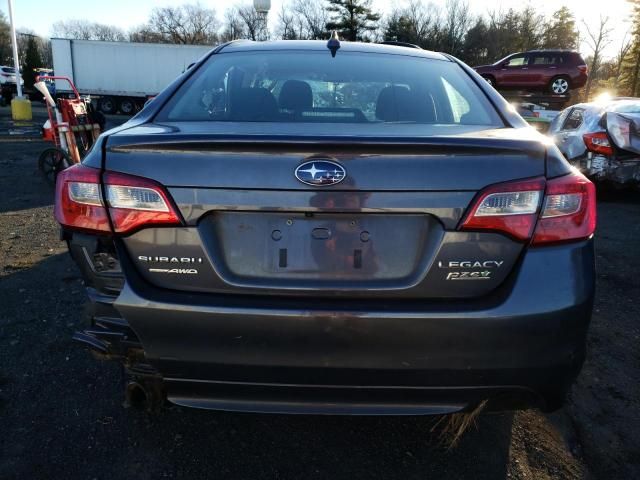 2016 Subaru Legacy 2.5I Premium