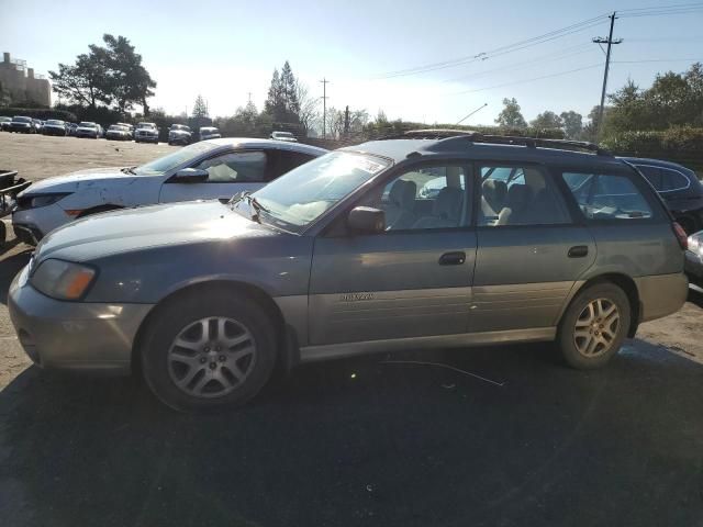 2001 Subaru Legacy Outback