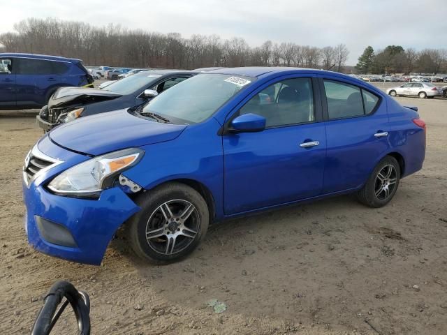 2015 Nissan Versa S