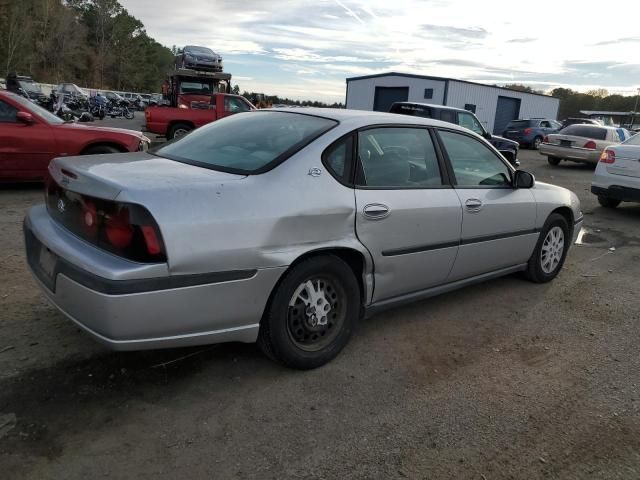 2004 Chevrolet Impala