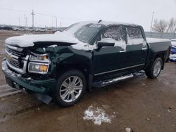 Salvage cars for sale from Copart Greenwood, NE: 2015 Chevrolet Silverado K1500 High Country