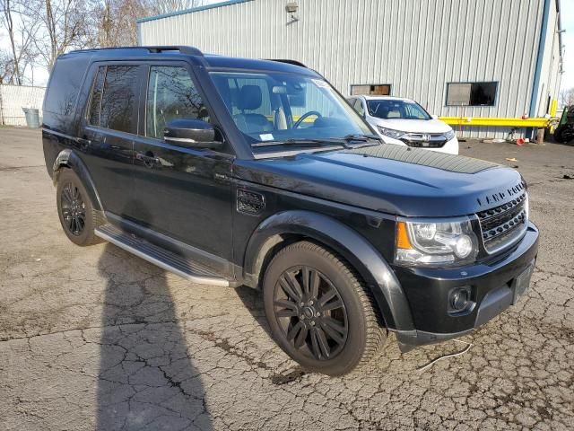 2015 Land Rover LR4 HSE