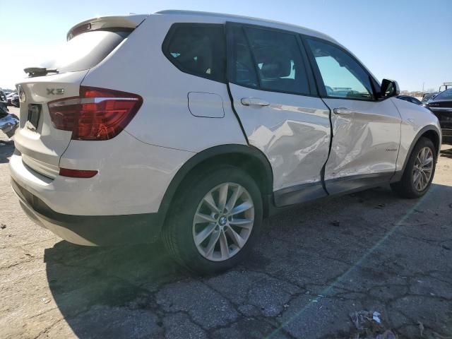 2016 BMW X3 XDRIVE28I