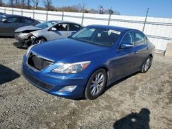 Salvage cars for sale at Spartanburg, SC auction: 2012 Hyundai Genesis 3.8L