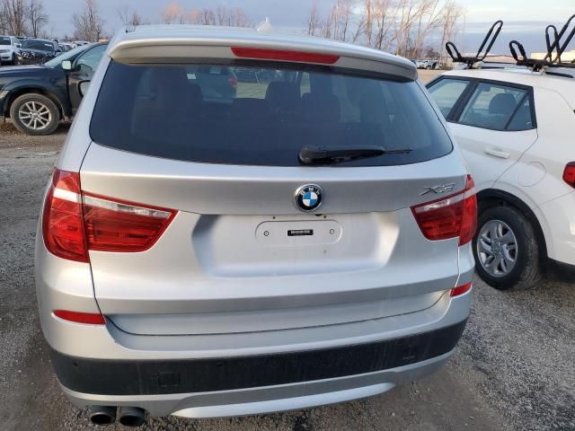 2011 BMW X3 XDRIVE35I