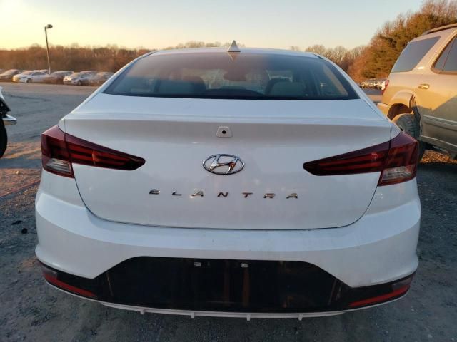 2020 Hyundai Elantra SEL