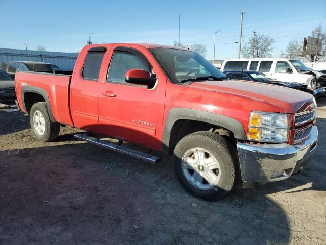 2012 Chevrolet Silverado K1500 LT