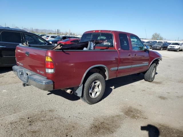 2000 Toyota Tundra Access Cab