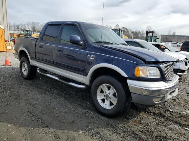 2003 Ford F150 Supercrew