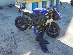 Salvage cars for sale from Copart Houston, TX: 2017 Yamaha YZFR6