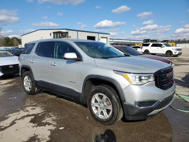 2018 GMC Acadia SLE