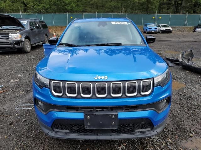 2022 Jeep Compass Latitude