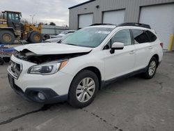 Subaru salvage cars for sale: 2015 Subaru Outback 2.5I Premium