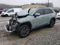 Salvage cars for sale from Copart Ellenwood, GA: 2022 Toyota Rav4 XLE Premium