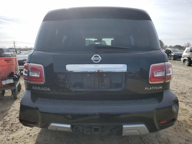 2017 Nissan Armada Platinum