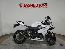 Motos reportados por vandalismo a la venta en subasta: 2023 Kawasaki EX400