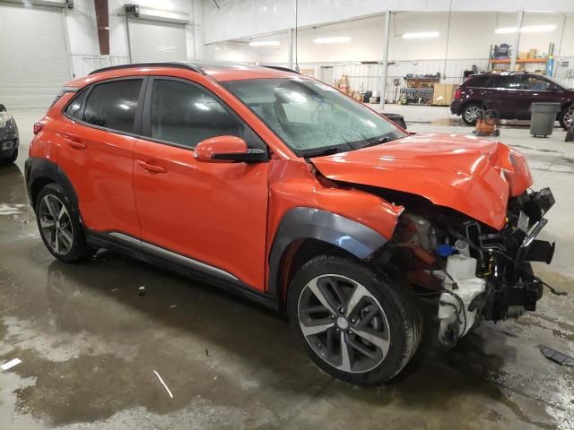 2020 Hyundai Kona Limited