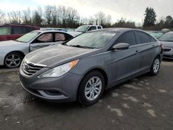 Salvage cars for sale from Copart Portland, OR: 2012 Hyundai Sonata GLS