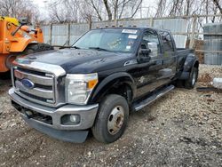 Salvage trucks for sale at Franklin, WI auction: 2016 Ford F350 Super Duty
