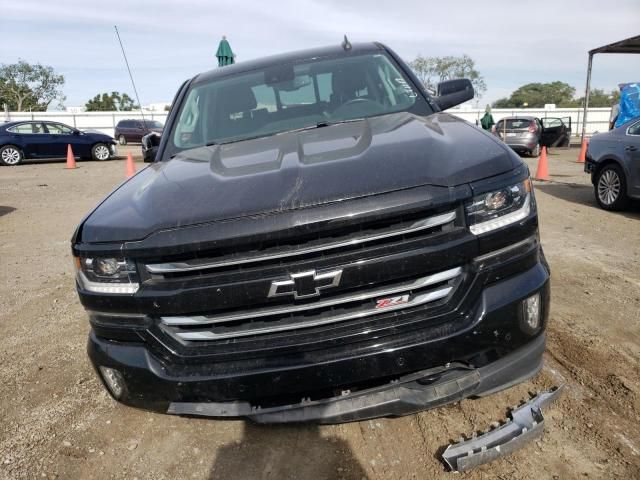 2018 Chevrolet Silverado K1500 LTZ