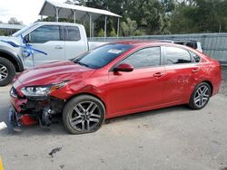 KIA salvage cars for sale: 2019 KIA Forte GT Line