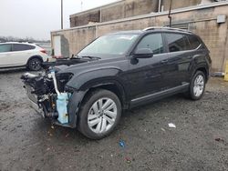 Vehiculos salvage en venta de Copart Fredericksburg, VA: 2021 Volkswagen Atlas SEL