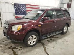 Salvage cars for sale from Copart Avon, MN: 2008 Honda Pilot VP