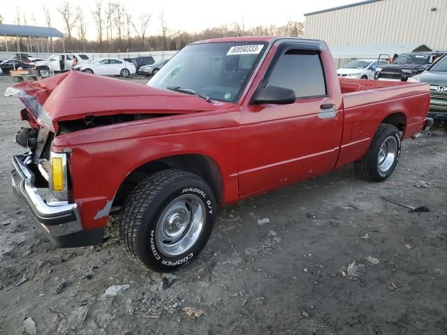 1993 Chevrolet S Truck S10