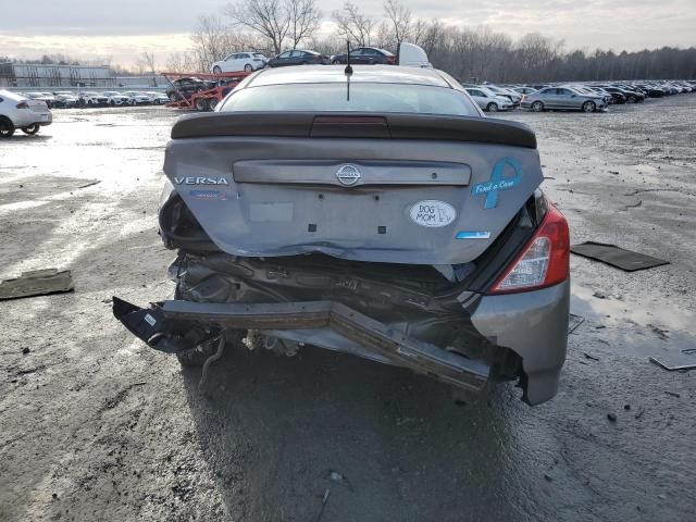 2015 Nissan Versa S