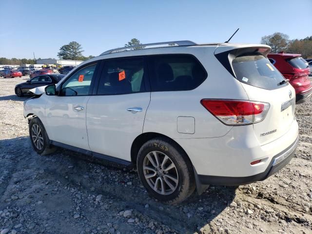 2016 Nissan Pathfinder S