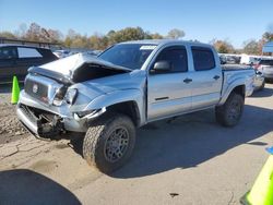 Salvage trucks for sale at Florence, MS auction: 2009 Toyota Tacoma Double Cab