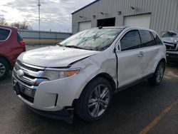 Salvage cars for sale at Rogersville, MO auction: 2011 Ford Edge Limited