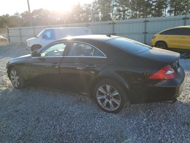 2008 Mercedes-Benz CLS 550