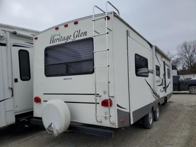 2012 Wildcat Travel Trailer